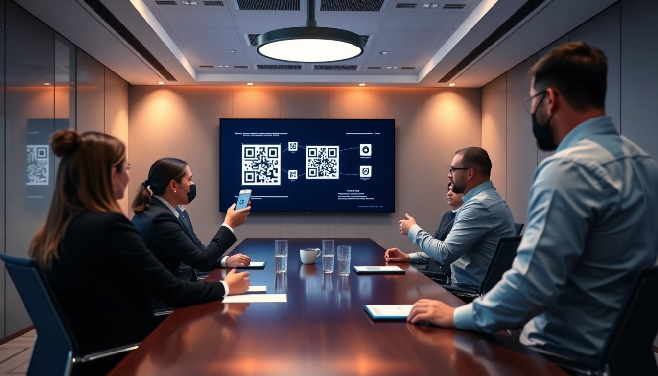 Código QR para organizaciones: Innovación y eficiencia