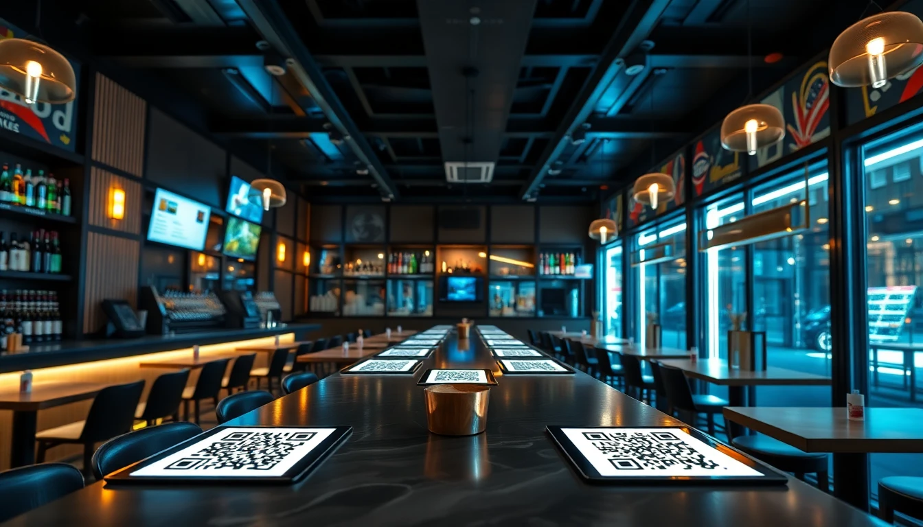 Códigos QR para bares y cafeterías: Innovación en tu negocio