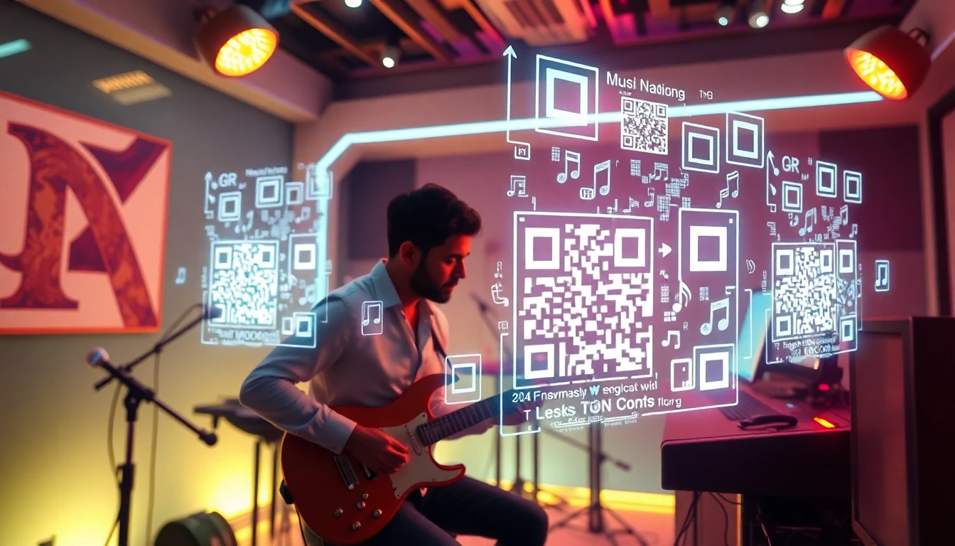 Códigos QR para música y canciones: Innovación al alcance de todos