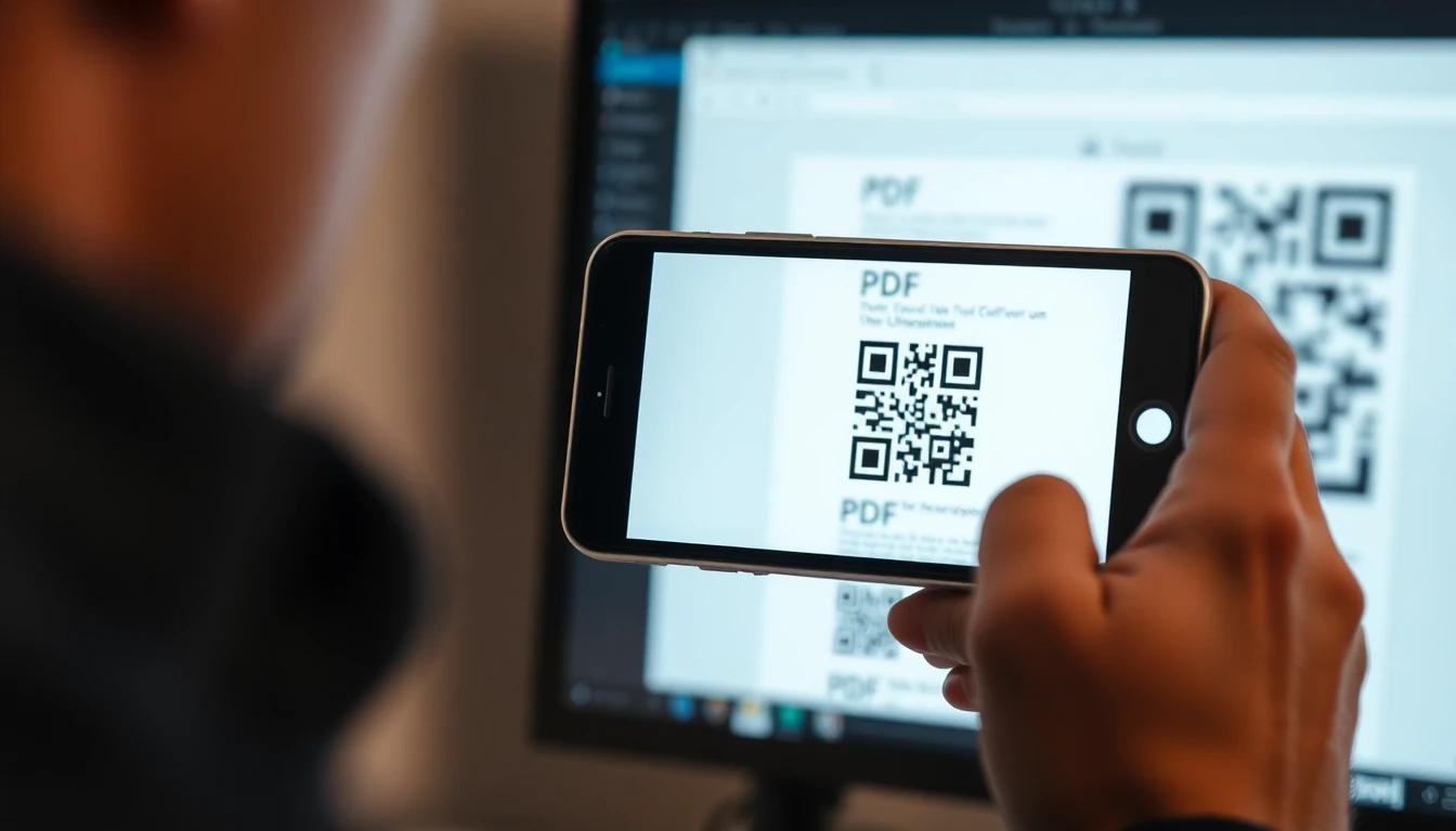 Cómo convertir un PDF a código QR de manera sencilla