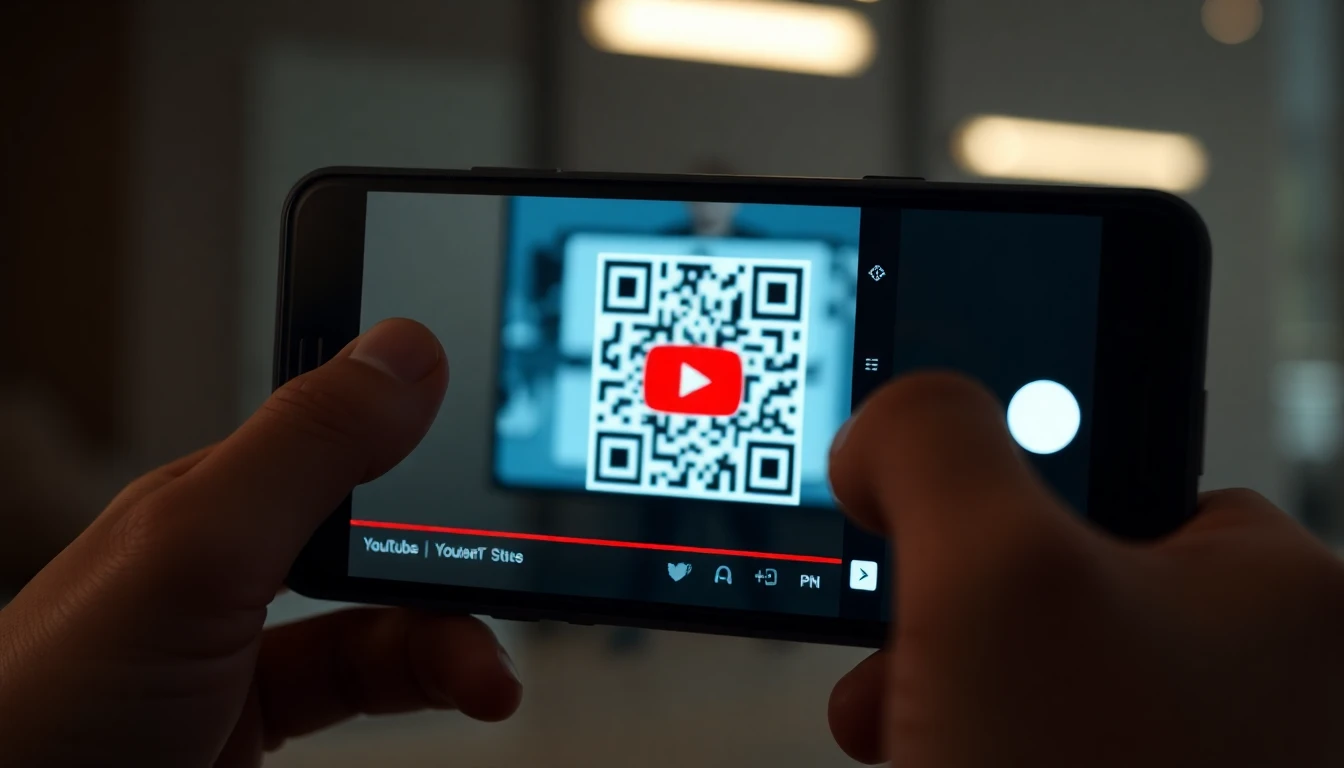 Cómo crear un código QR para YouTube de manera fácil y gratis