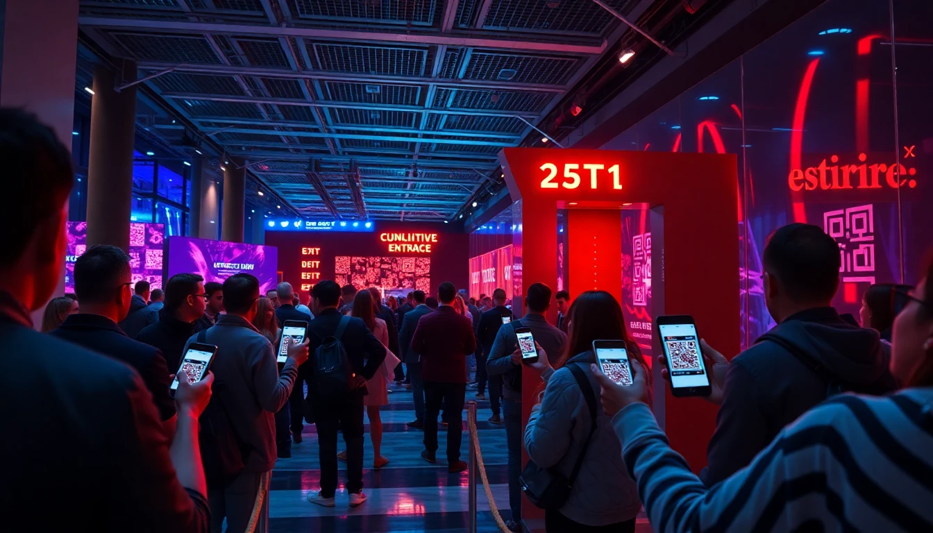 Control de acceso y entradas con QR: Revoluciona tu próximo evento