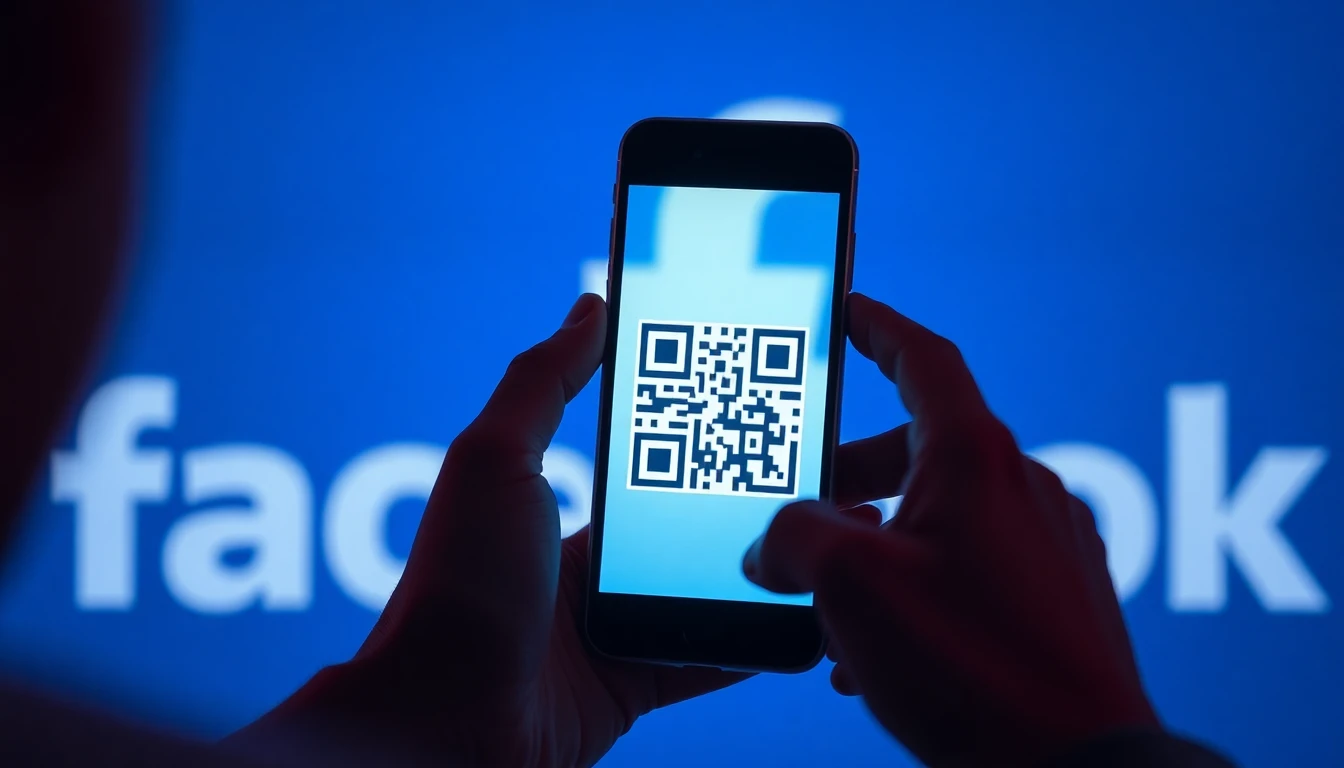 Cómo crear un código QR para Facebook gratis