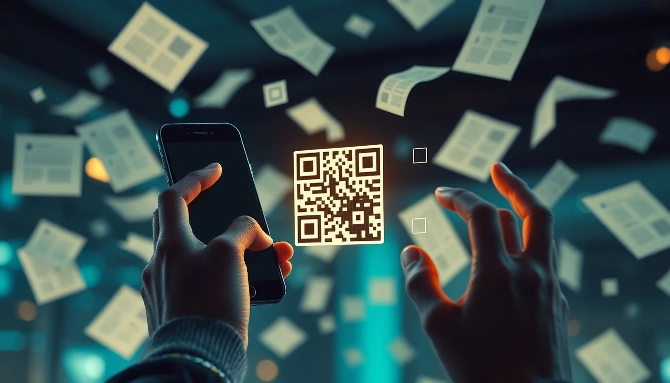 Cómo crear un código QR para documentos fácilmente