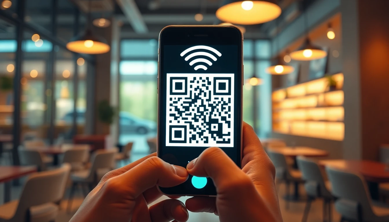 Cómo crear un QR para conectar al WiFi fácilmente