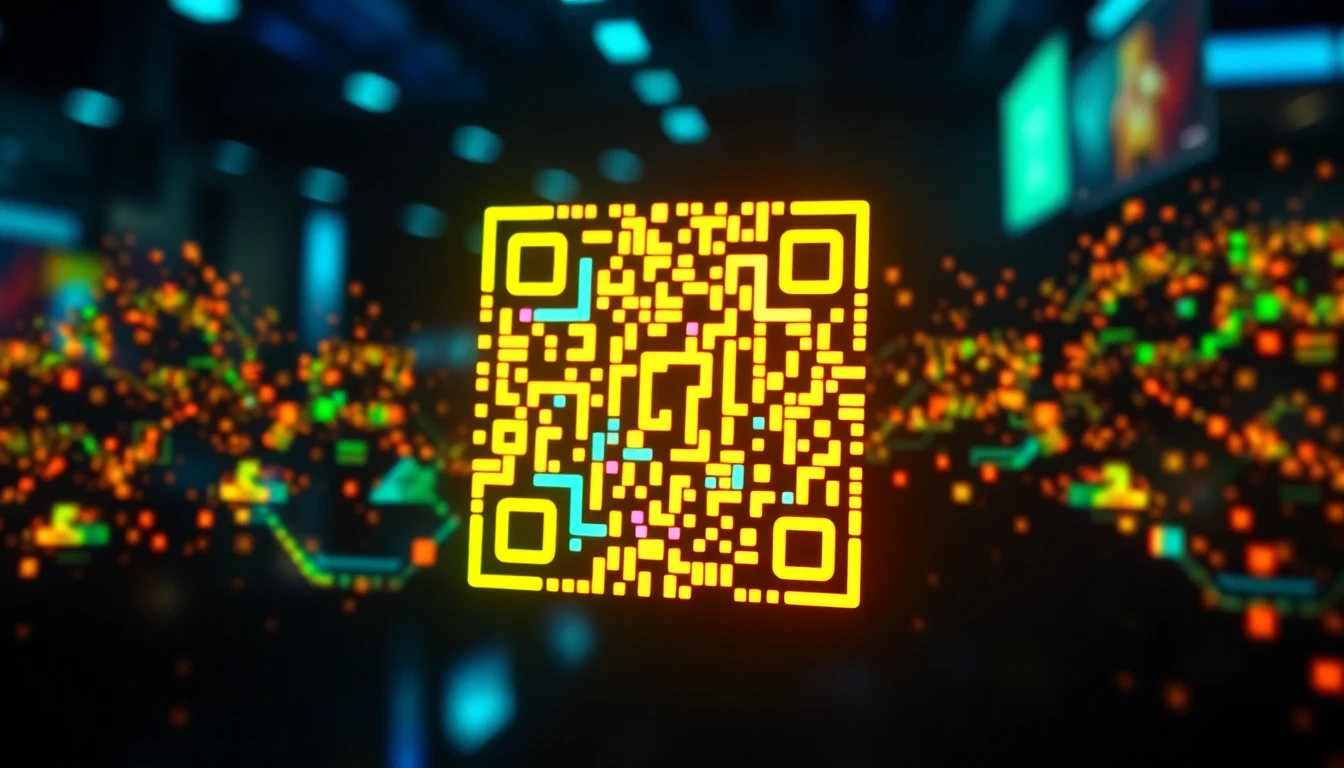 Cómo diseñar códigos QR con colores para destacar tu marca