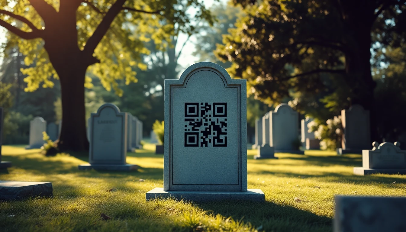 Innovación en cementerios: QR para lápidas y memoria digital