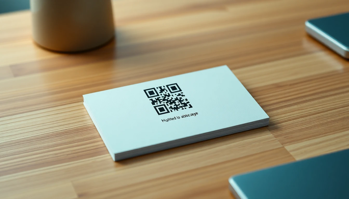 Potencia tu networking: Tarjetas de presentación con código QR